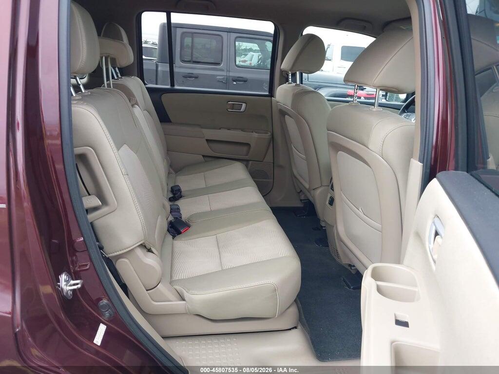 5FNYF3H29DB037306 2013 HONDA PILOT photo no. 8