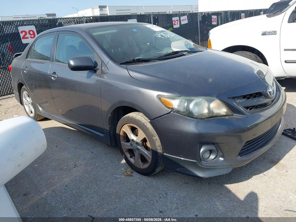 5YFBU4EE9DP160284 2013 TOYOTA COROLLA photo no. 1