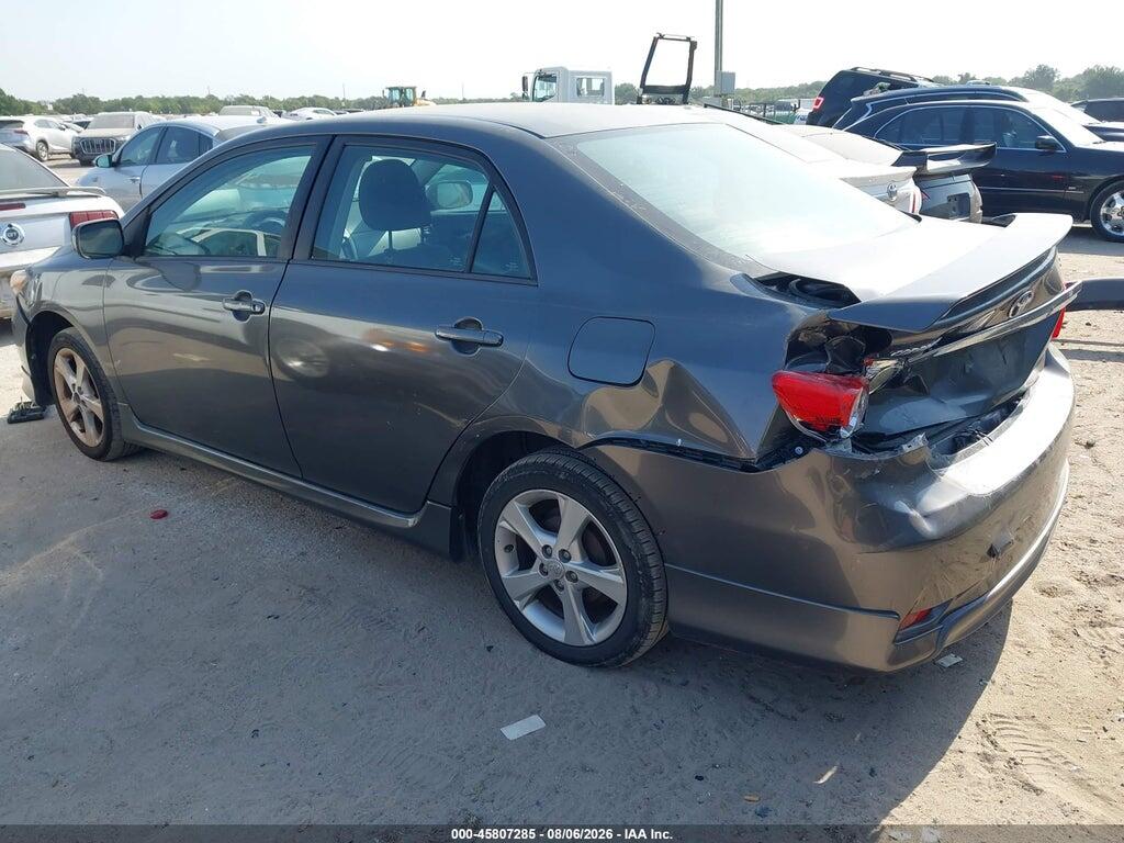 5YFBU4EE9DP160284 2013 TOYOTA COROLLA photo no. 3