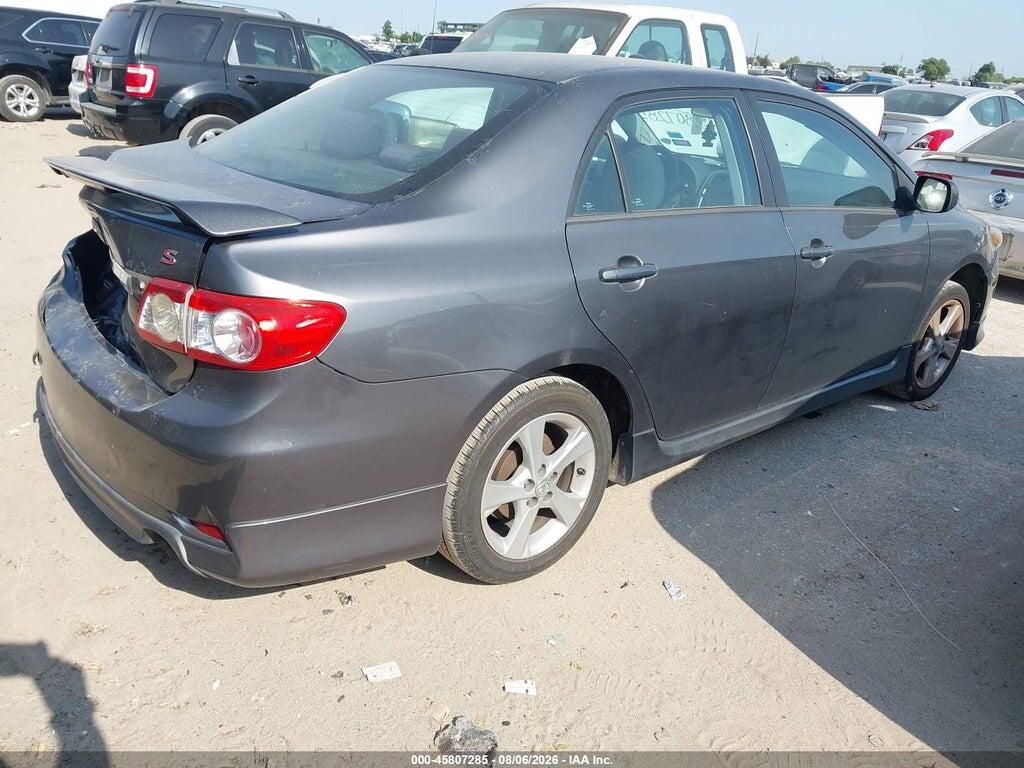 5YFBU4EE9DP160284 2013 TOYOTA COROLLA photo no. 4