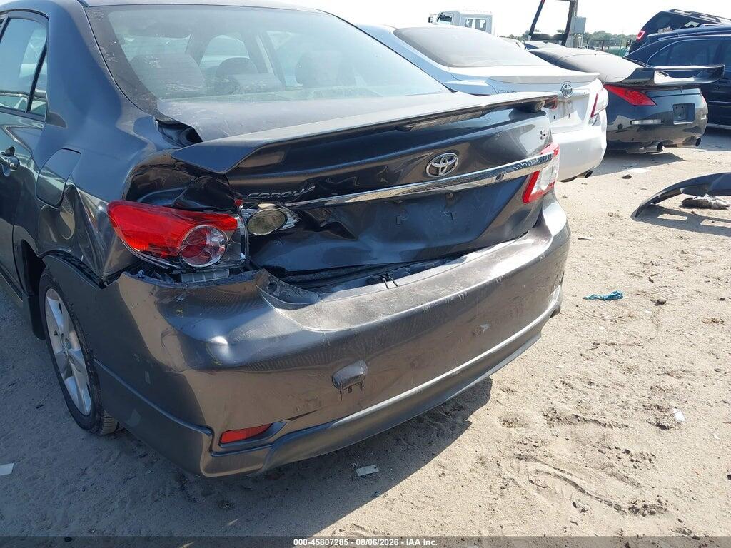 5YFBU4EE9DP160284 2013 TOYOTA COROLLA photo no. 6