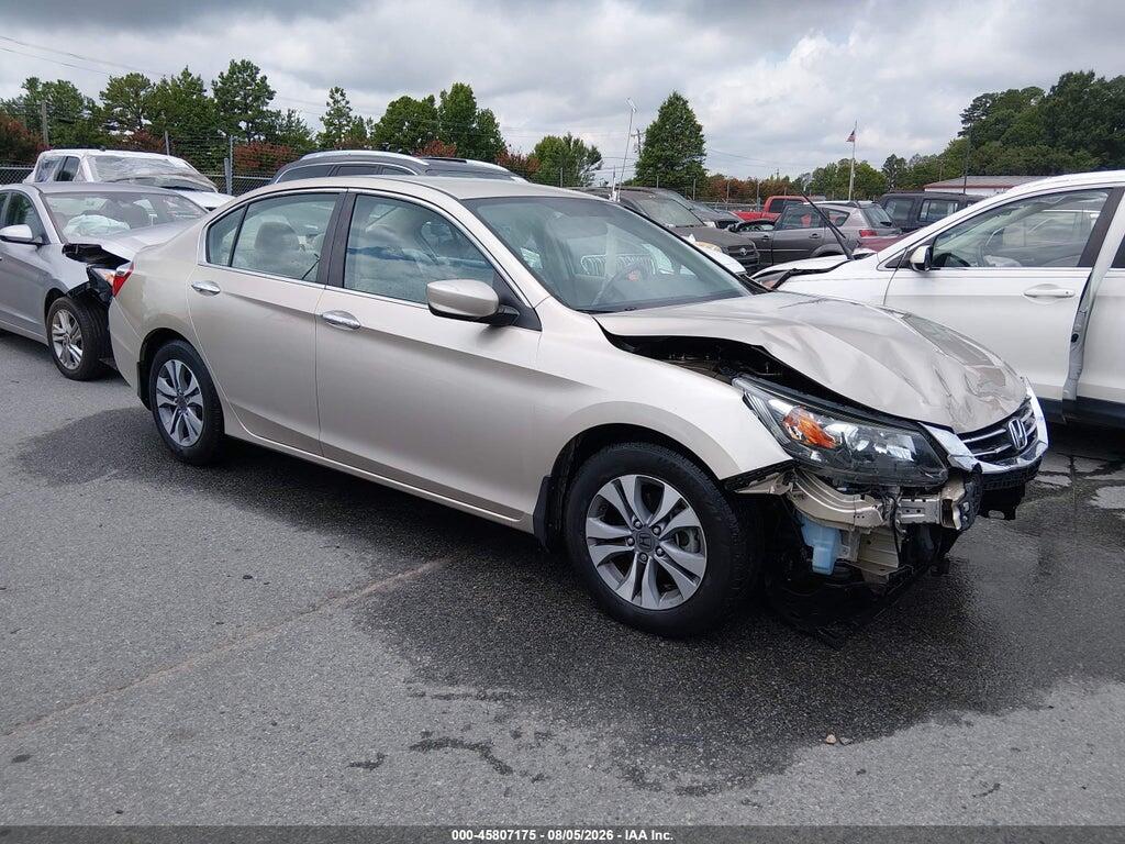 1HGCR2F34DA246096 2013 HONDA ACCORD photo no. 1