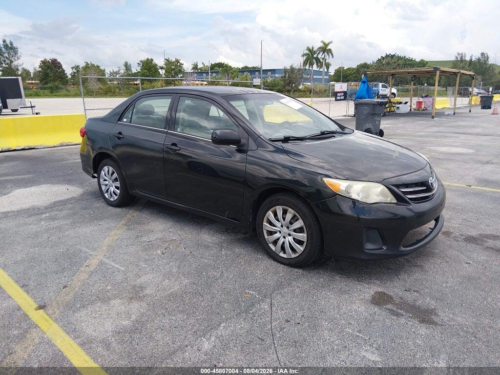 2T1BU4EE5DC947443 2013 TOYOTA COROLLA photo no. 1