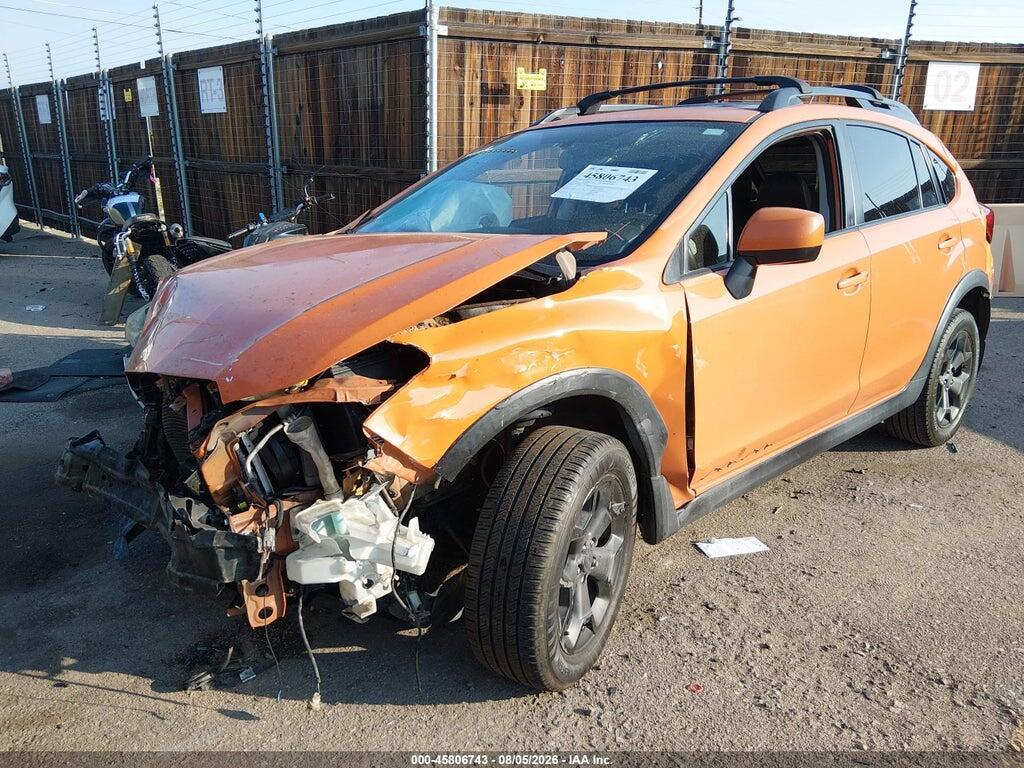JF2GPAKC4D2819306 2013 SUBARU XV CROSSTREK photo no. 2