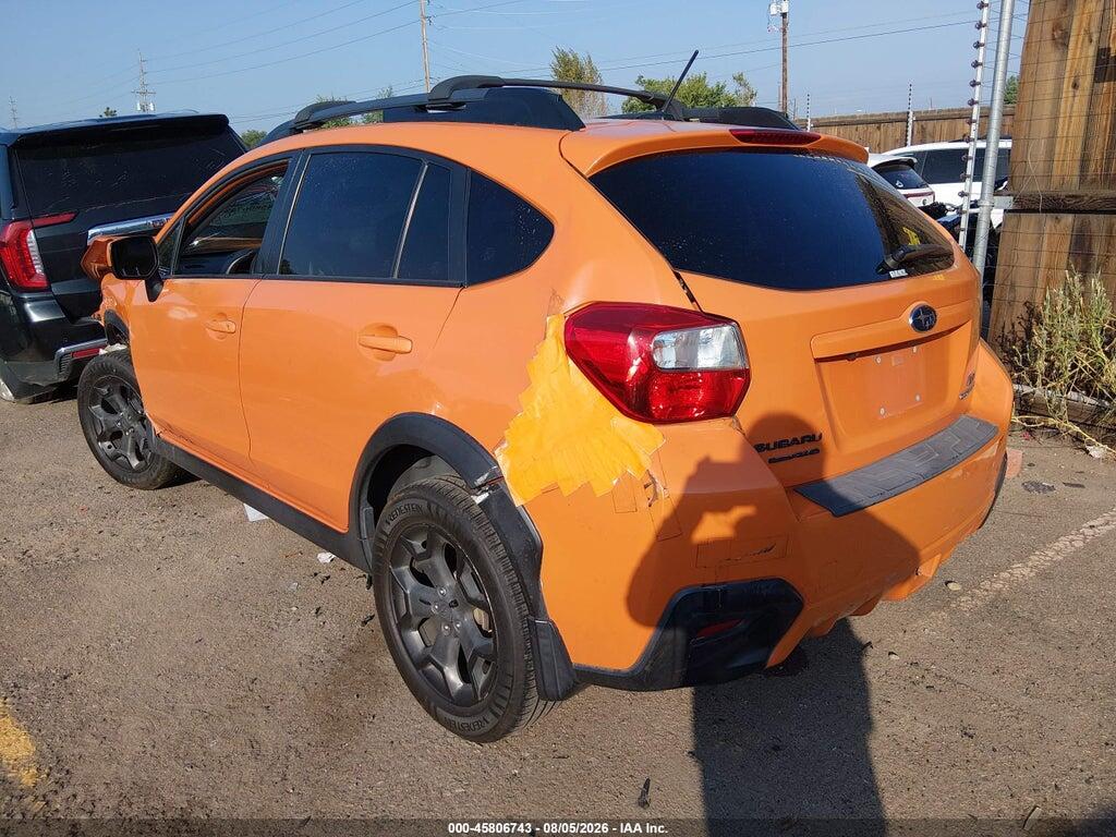JF2GPAKC4D2819306 2013 SUBARU XV CROSSTREK photo no. 3