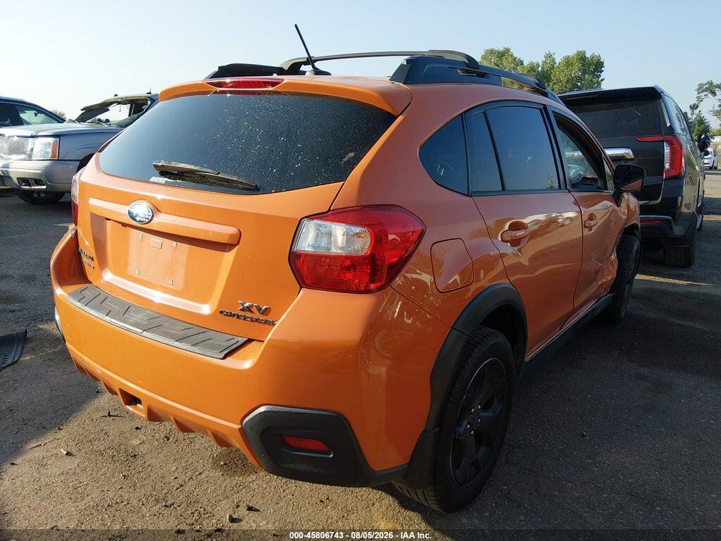 JF2GPAKC4D2819306 2013 SUBARU XV CROSSTREK photo no. 4