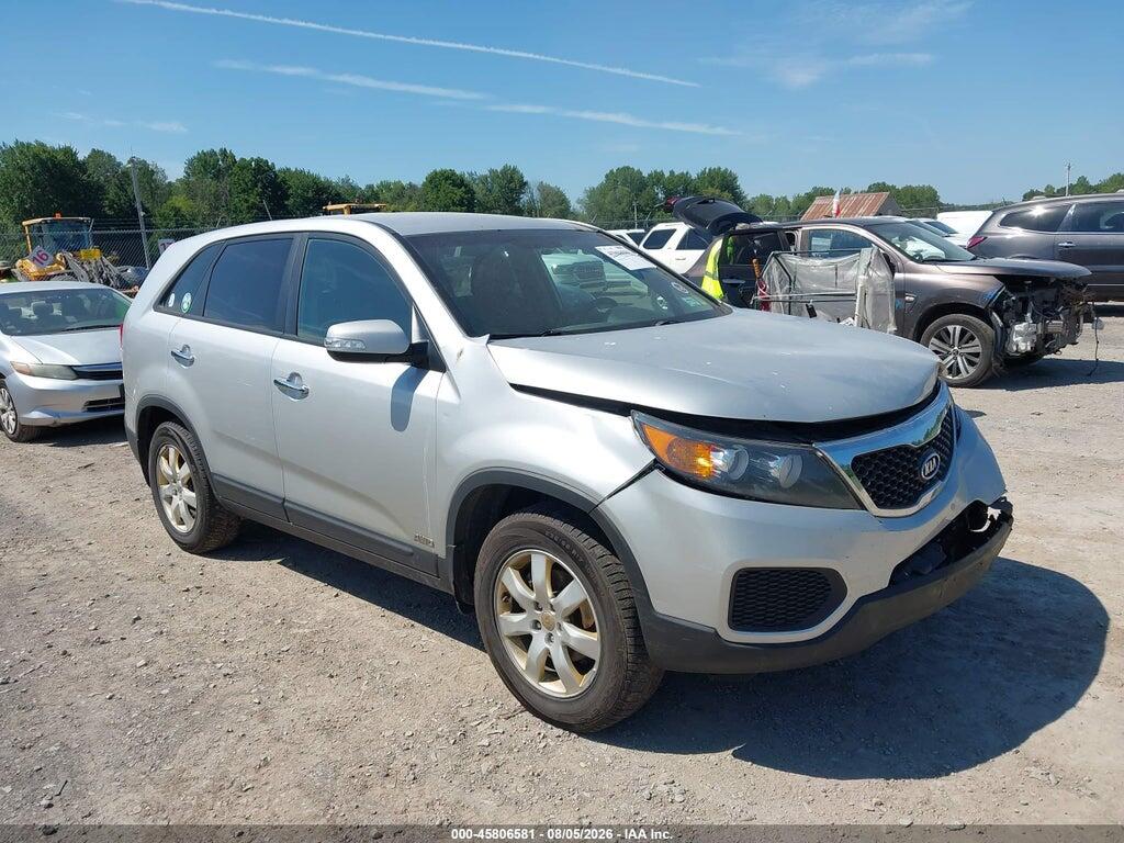 5XYKTCA61DG409077 2013 KIA SORENTO photo no. 1