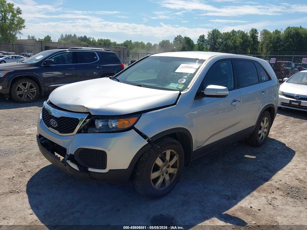 5XYKTCA61DG409077 2013 KIA SORENTO photo no. 2