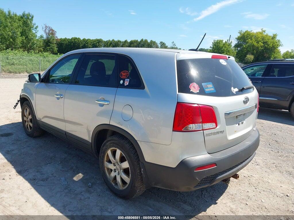 5XYKTCA61DG409077 2013 KIA SORENTO photo no. 3
