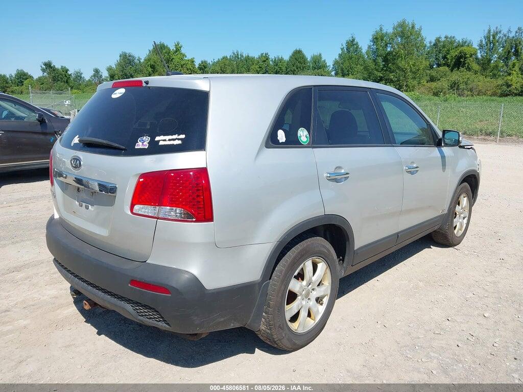 5XYKTCA61DG409077 2013 KIA SORENTO photo no. 4