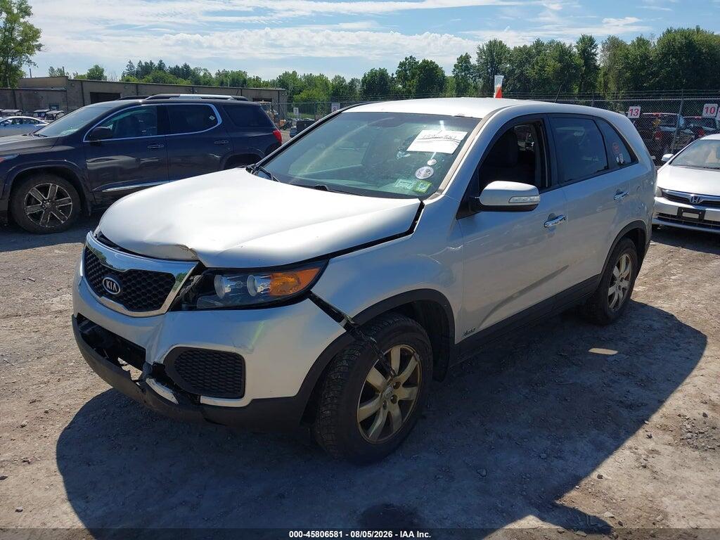 5XYKTCA61DG409077 2013 KIA SORENTO photo no. 6