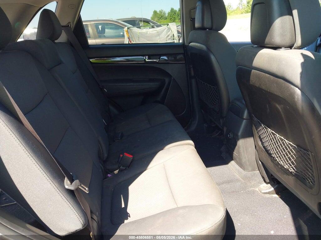 5XYKTCA61DG409077 2013 KIA SORENTO photo no. 8