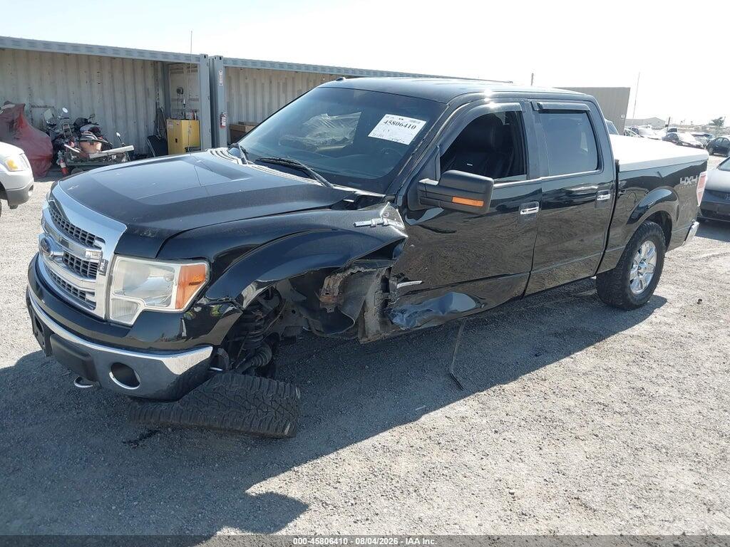 1FTFW1ET9DFE00577 2013 FORD F-150 photo no. 2