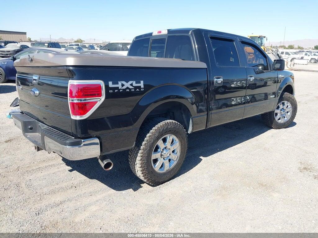 1FTFW1ET9DFE00577 2013 FORD F-150 photo no. 4