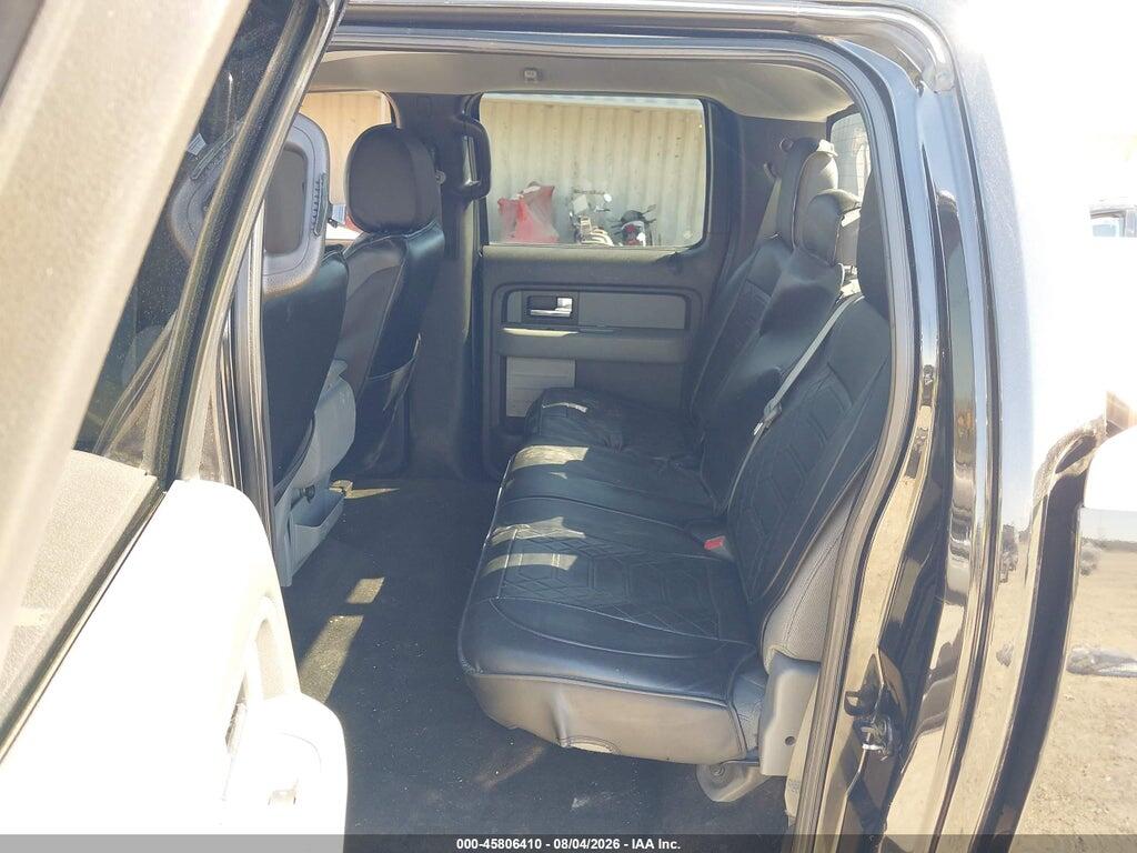 1FTFW1ET9DFE00577 2013 FORD F-150 photo no. 8