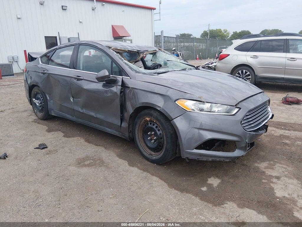 3FA6P0G7XDR273287 2013 FORD FUSION photo no. 1