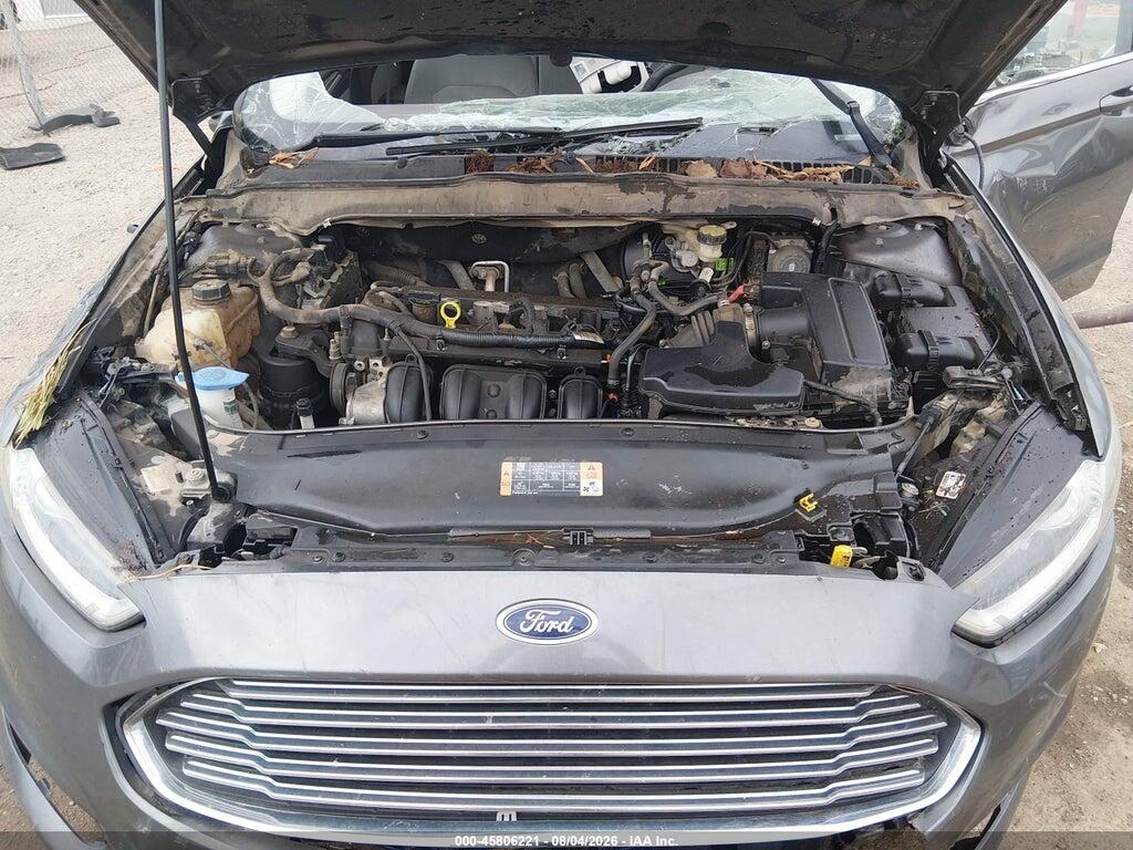 3FA6P0G7XDR273287 2013 FORD FUSION photo no. 10