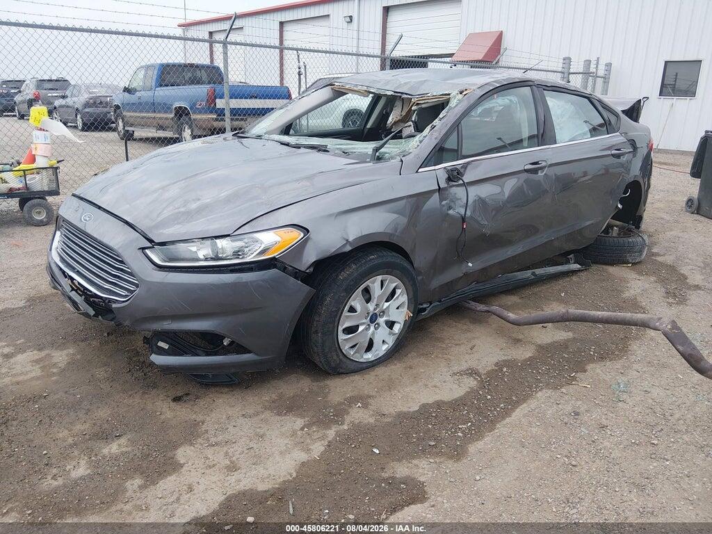3FA6P0G7XDR273287 2013 FORD FUSION photo no. 2
