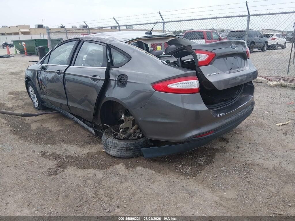 3FA6P0G7XDR273287 2013 FORD FUSION photo no. 3