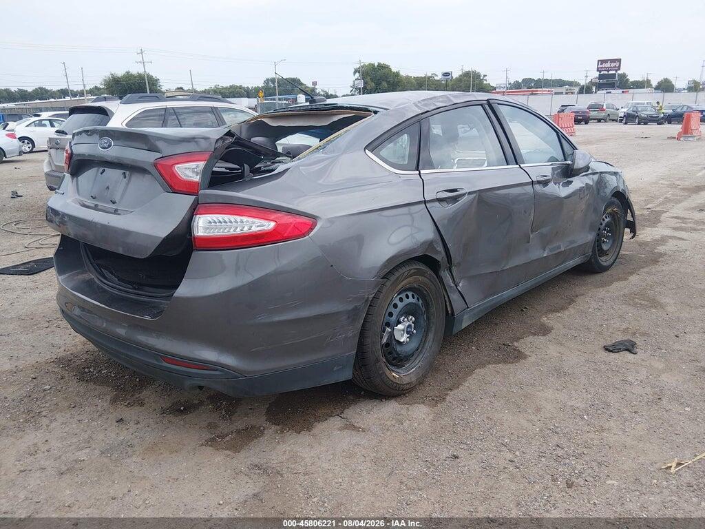 3FA6P0G7XDR273287 2013 FORD FUSION photo no. 4