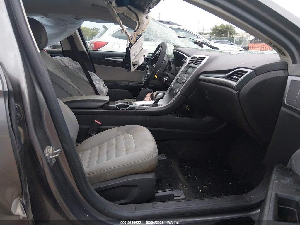 3FA6P0G7XDR273287 2013 FORD FUSION photo no. 5