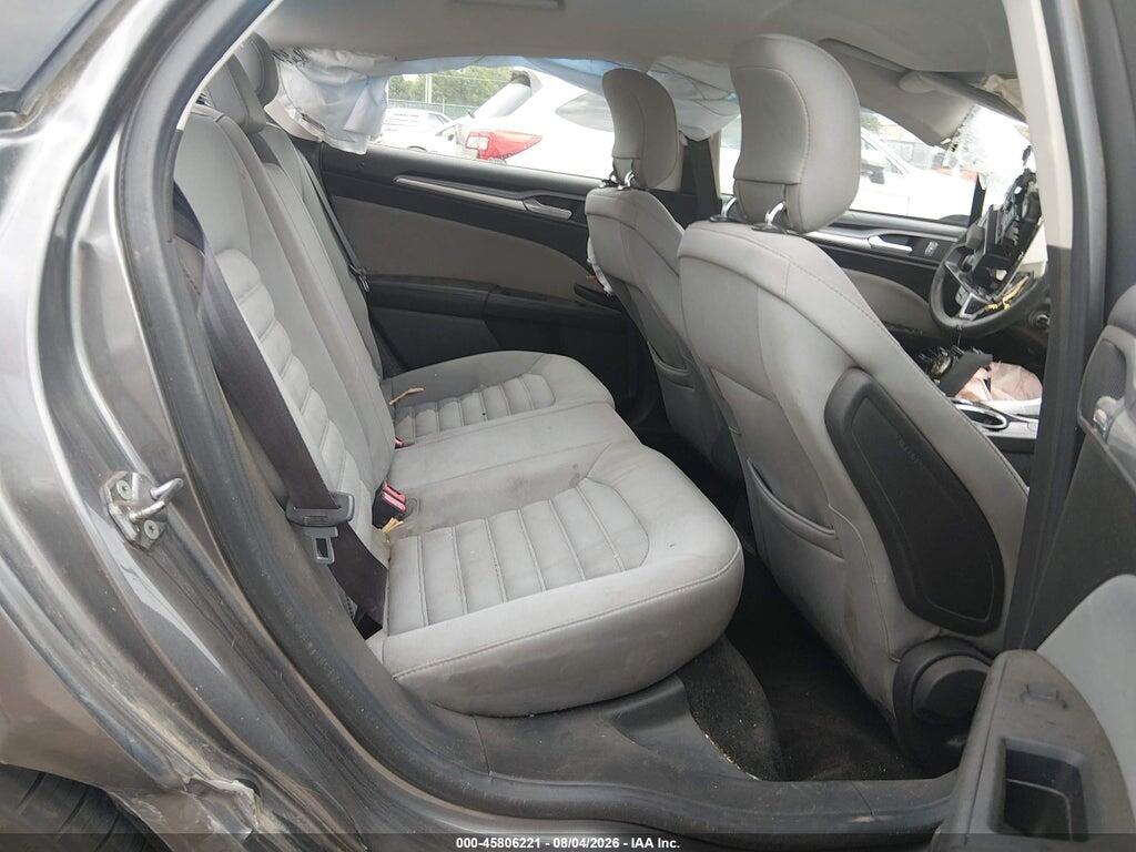 3FA6P0G7XDR273287 2013 FORD FUSION photo no. 8