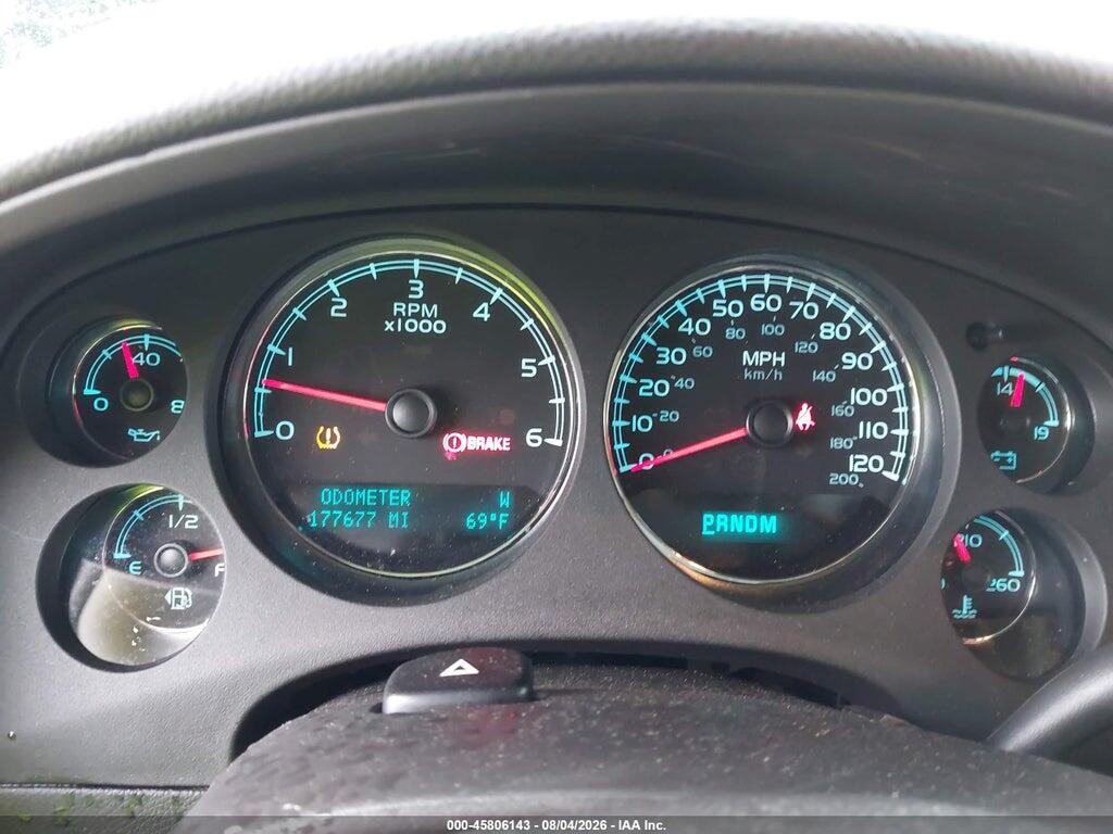 3GNMCGE09DG211930 2013 CHEVROLET AVALANCHE photo no. 7
