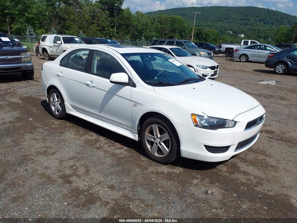JA32V2FW1DU001074 2013 MITSUBISHI LANCER photo no. 1