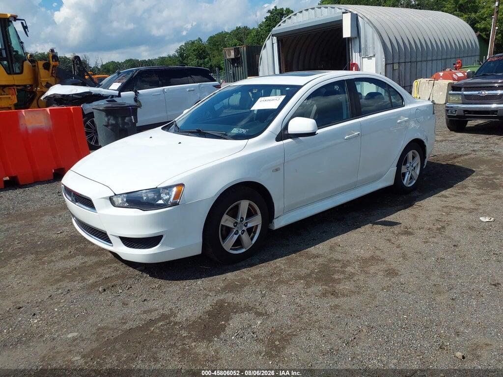 JA32V2FW1DU001074 2013 MITSUBISHI LANCER photo no. 2