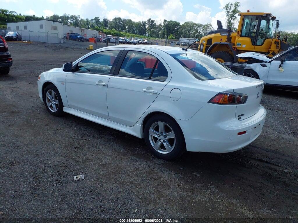JA32V2FW1DU001074 2013 MITSUBISHI LANCER photo no. 3