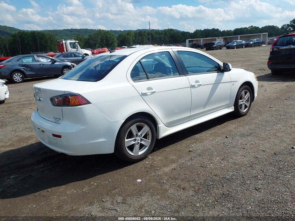 JA32V2FW1DU001074 2013 MITSUBISHI LANCER photo no. 4