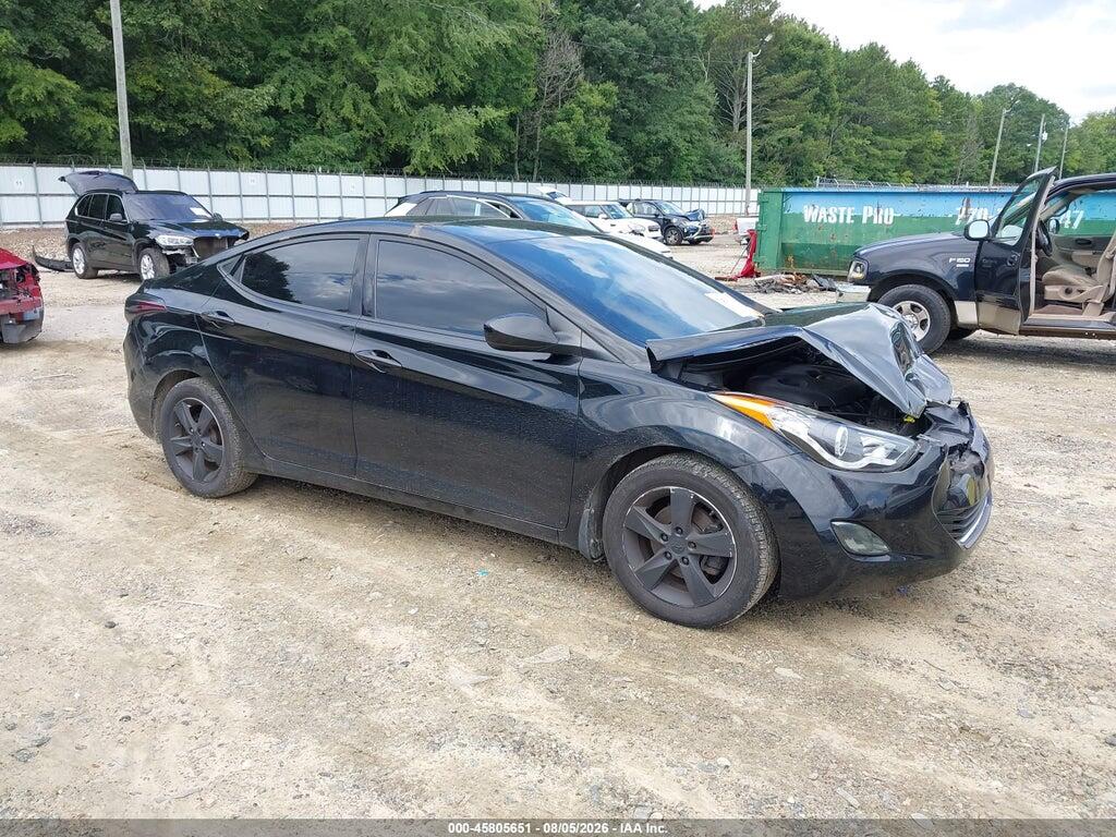 KMHDH4AE5DU656653 2013 HYUNDAI ELANTRA photo no. 1