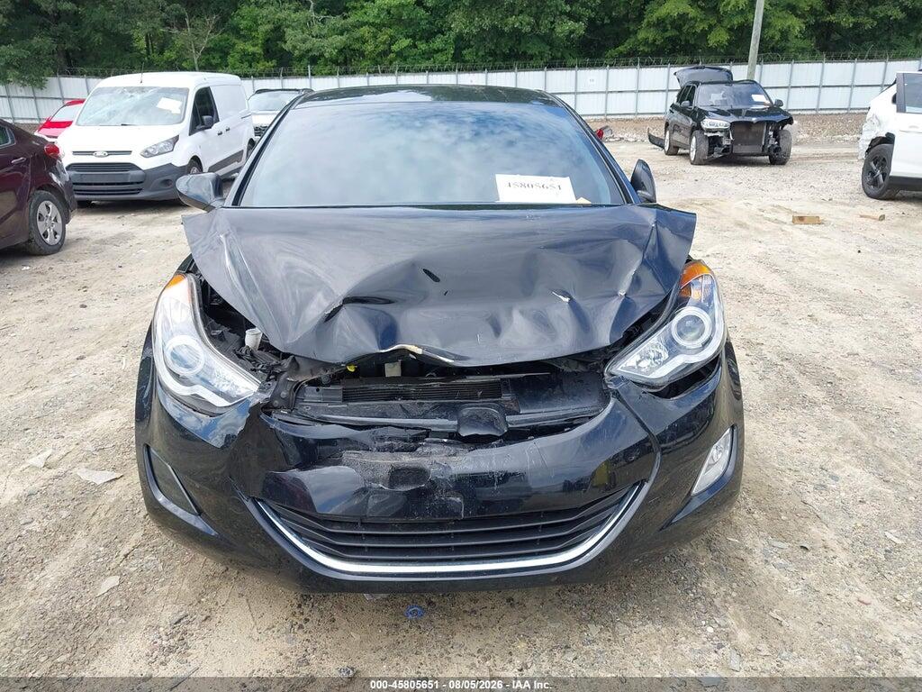 KMHDH4AE5DU656653 2013 HYUNDAI ELANTRA photo no. 12