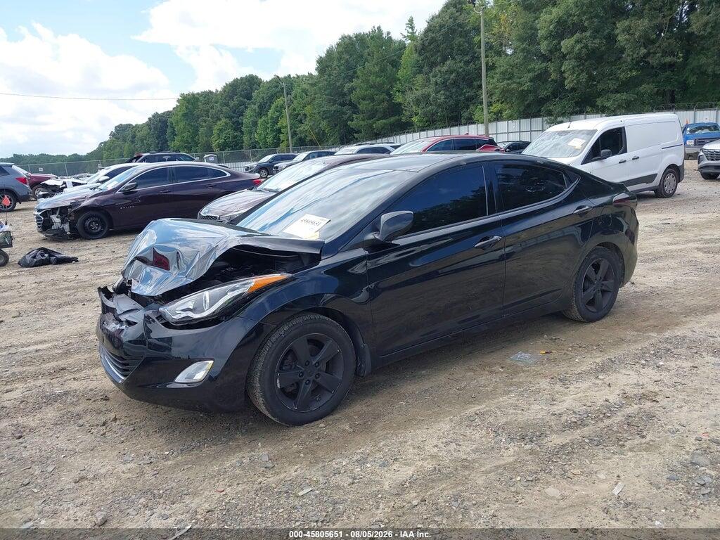 KMHDH4AE5DU656653 2013 HYUNDAI ELANTRA photo no. 2