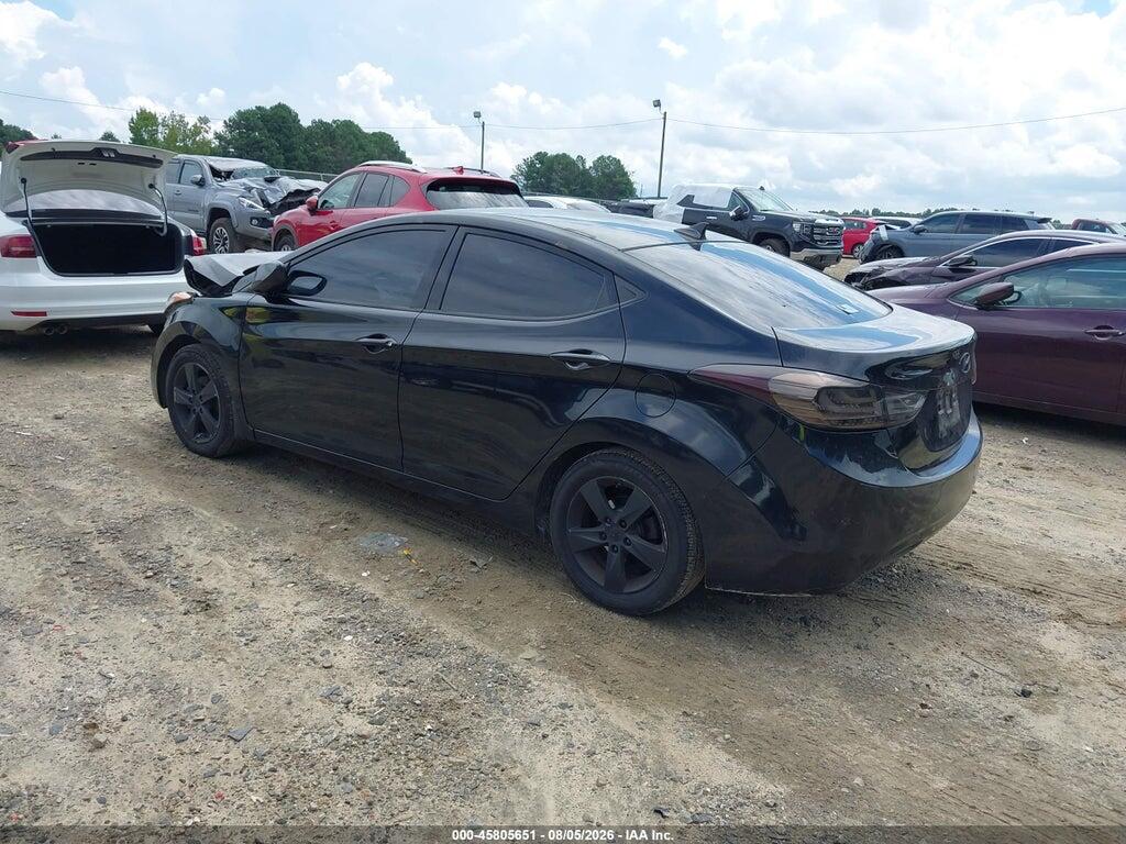 KMHDH4AE5DU656653 2013 HYUNDAI ELANTRA photo no. 3