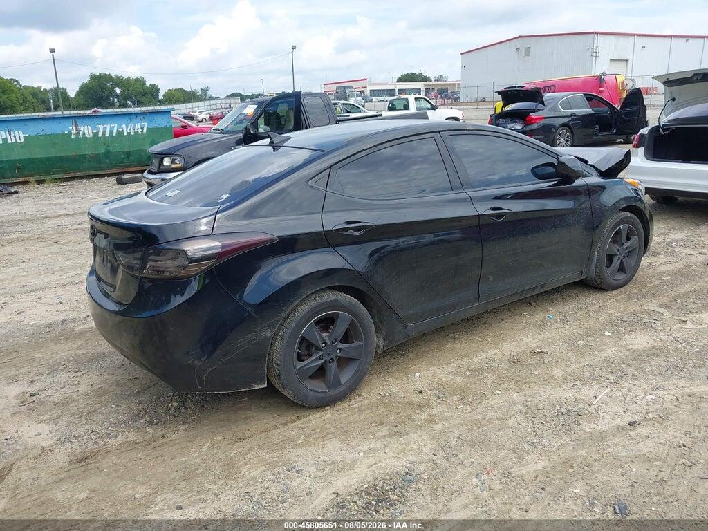 KMHDH4AE5DU656653 2013 HYUNDAI ELANTRA photo no. 4