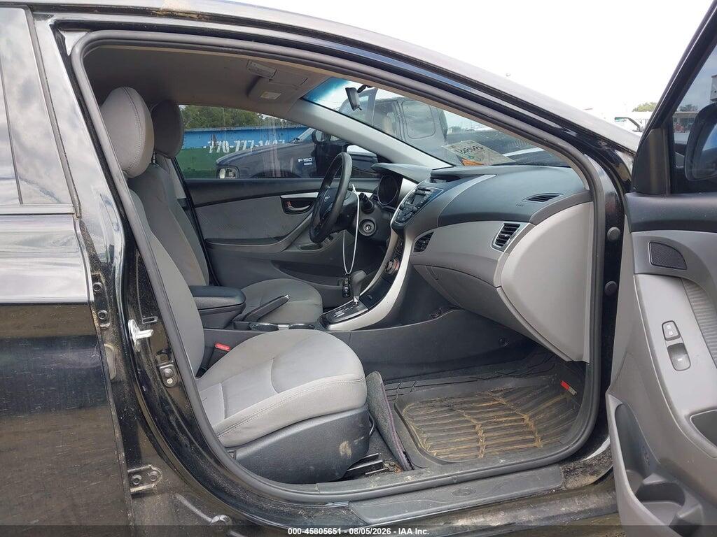 KMHDH4AE5DU656653 2013 HYUNDAI ELANTRA photo no. 5