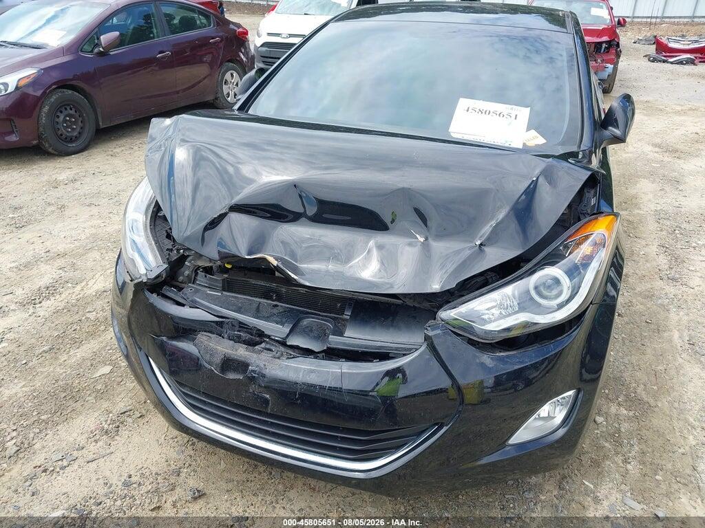 KMHDH4AE5DU656653 2013 HYUNDAI ELANTRA photo no. 6
