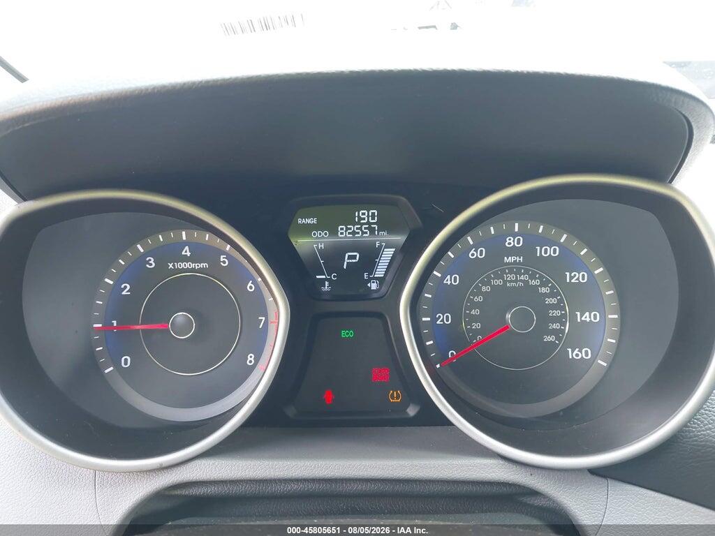 KMHDH4AE5DU656653 2013 HYUNDAI ELANTRA photo no. 7