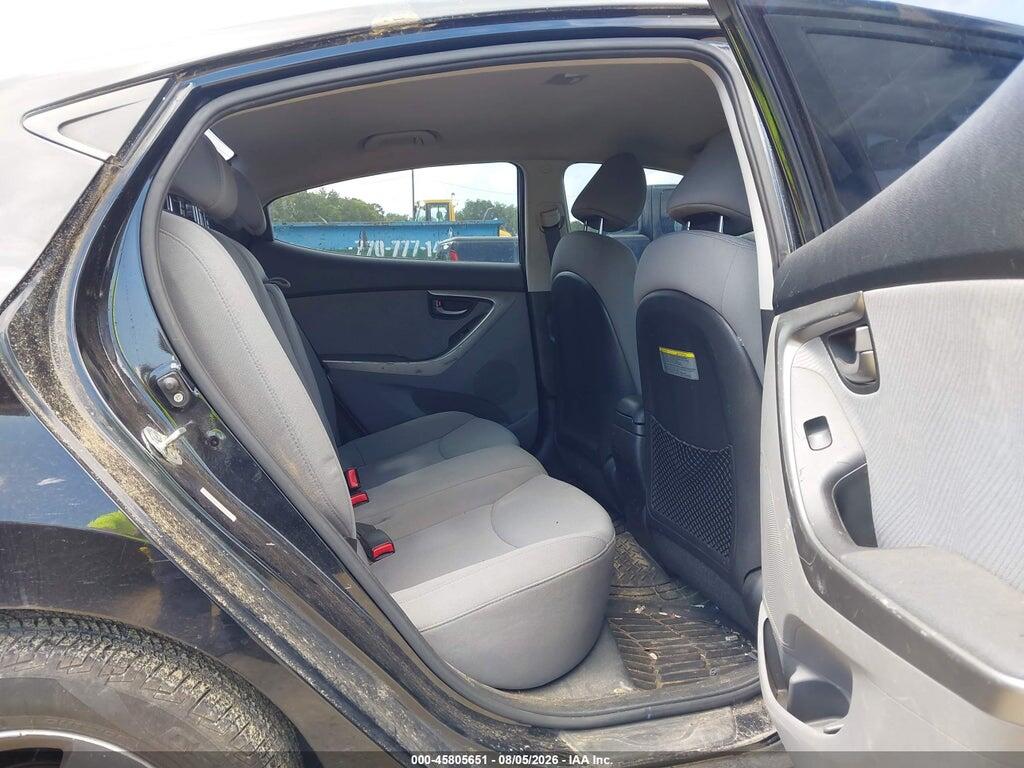 KMHDH4AE5DU656653 2013 HYUNDAI ELANTRA photo no. 8