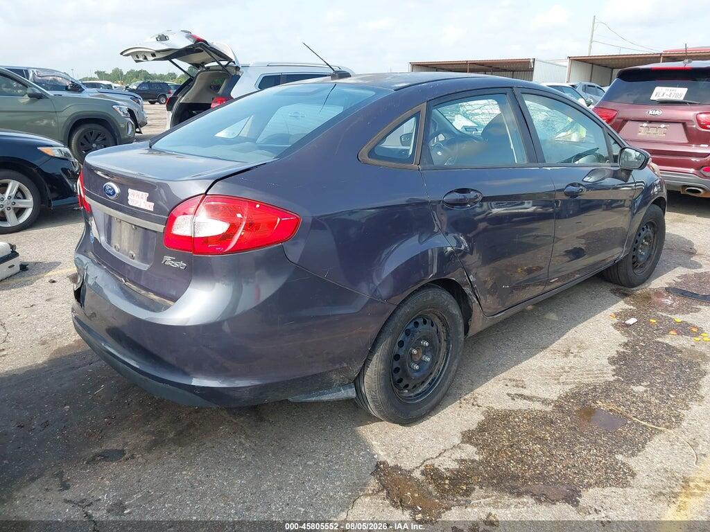 3FADP4BJ3DM219876 2013 FORD FIESTA photo no. 4