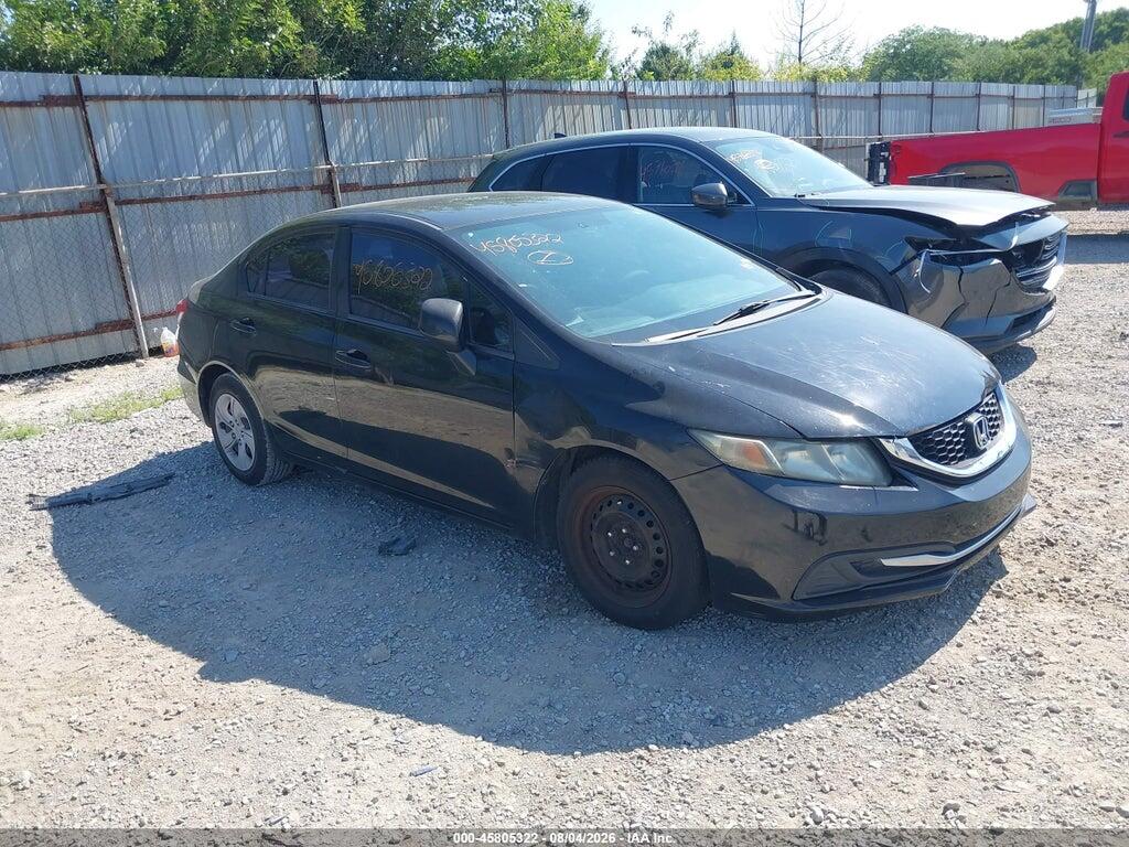19XFB2F53DE268539 2013 HONDA CIVIC photo no. 1