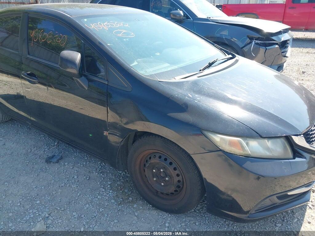 19XFB2F53DE268539 2013 HONDA CIVIC photo no. 12