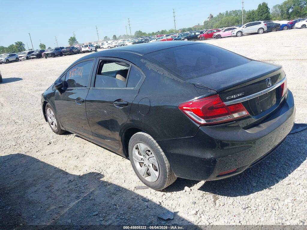 19XFB2F53DE268539 2013 HONDA CIVIC photo no. 3