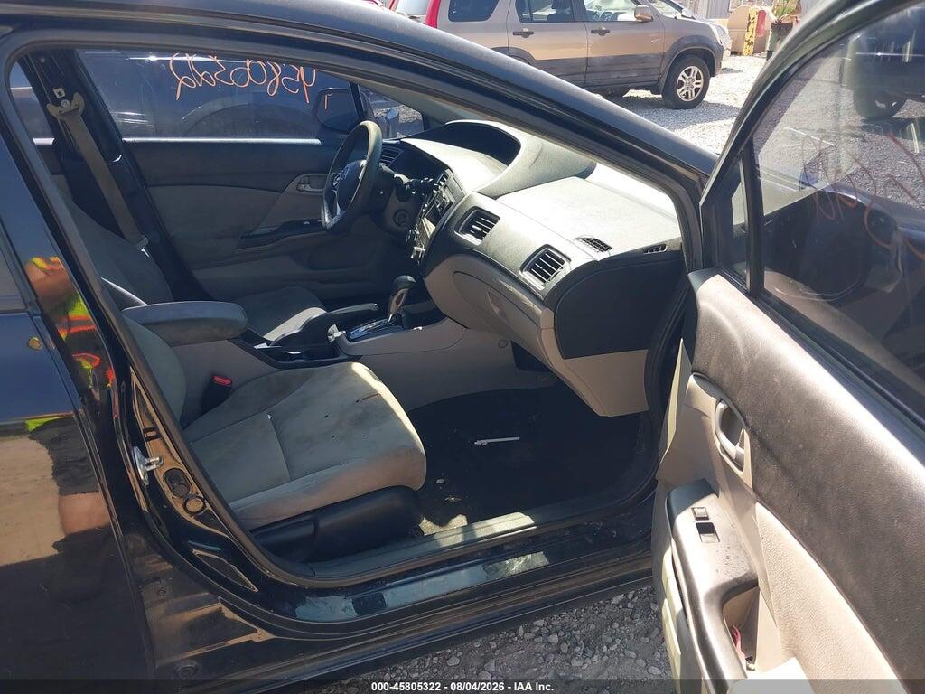 19XFB2F53DE268539 2013 HONDA CIVIC photo no. 5