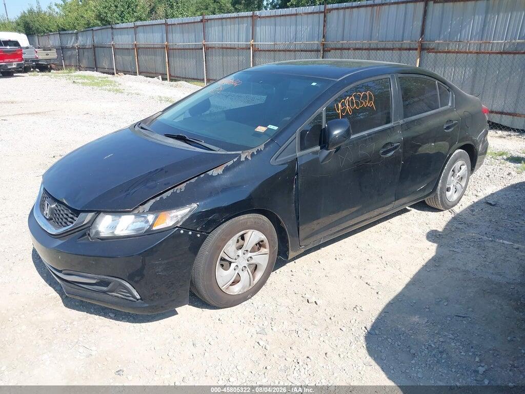 19XFB2F53DE268539 2013 HONDA CIVIC photo no. 6