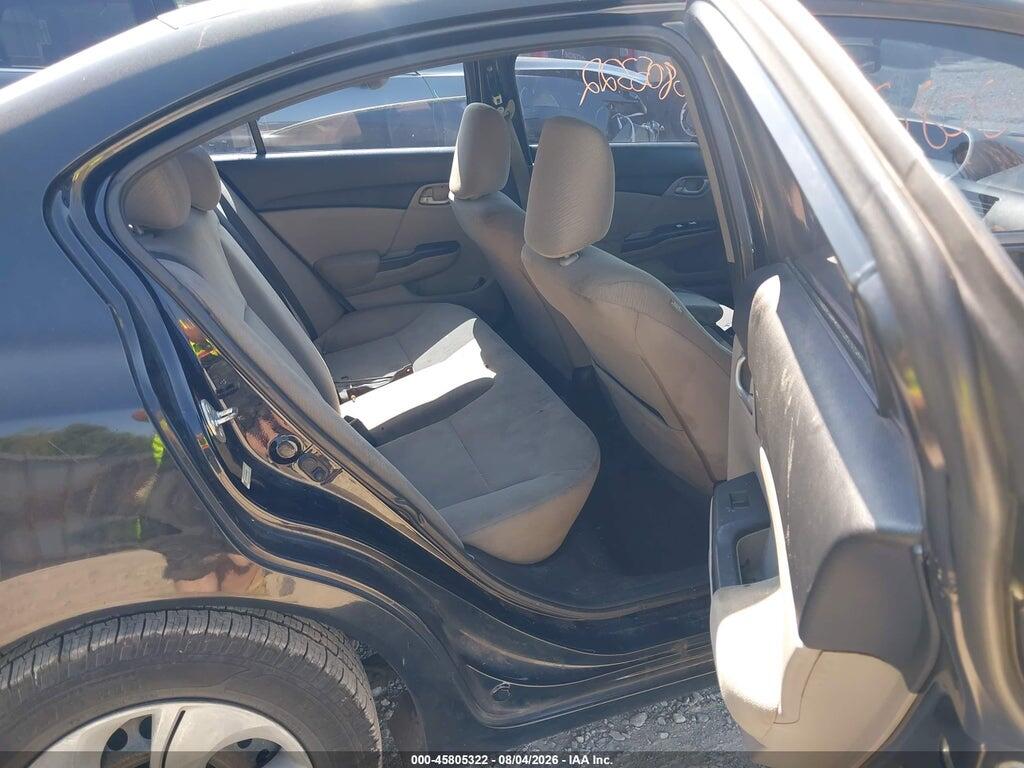 19XFB2F53DE268539 2013 HONDA CIVIC photo no. 8