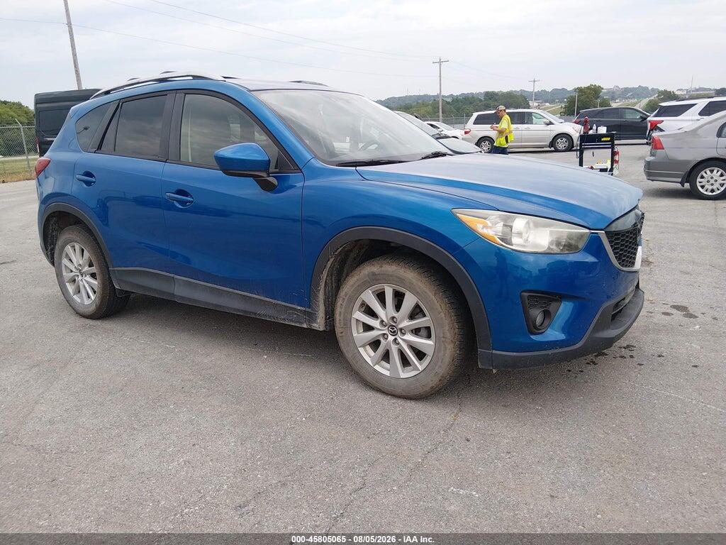 JM3KE4CE3D0138685 2013 MAZDA CX-5 photo no. 1