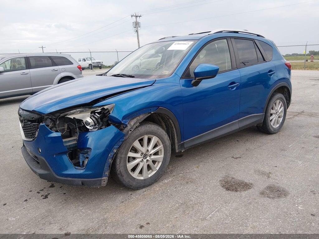 JM3KE4CE3D0138685 2013 MAZDA CX-5 photo no. 2