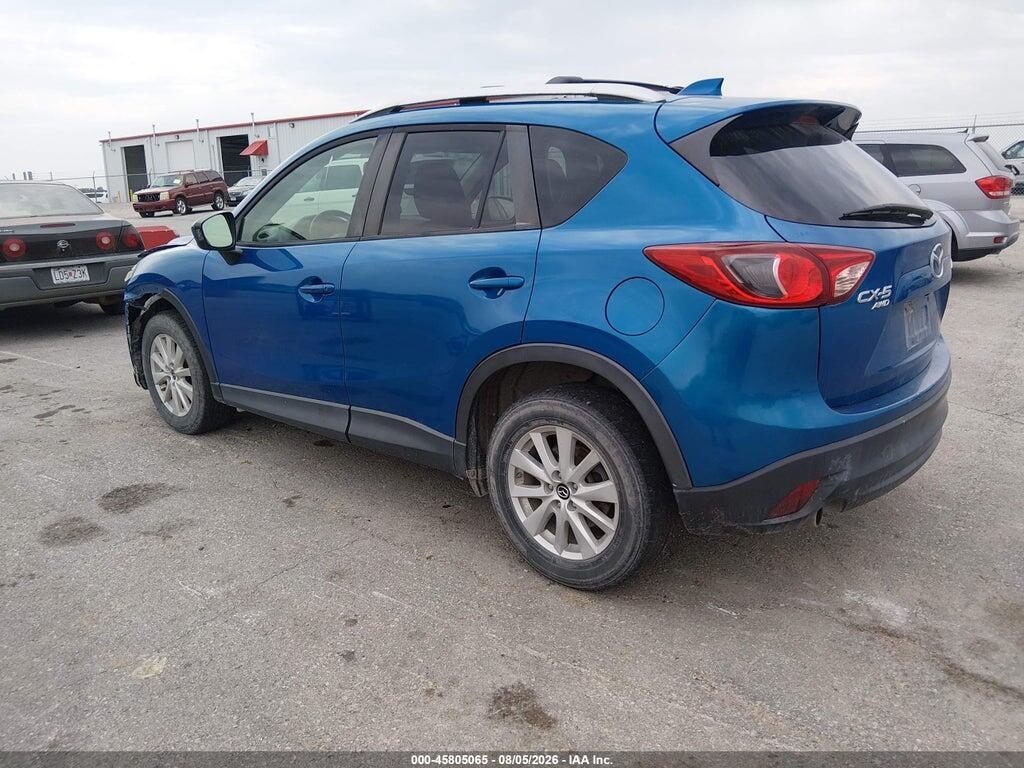 JM3KE4CE3D0138685 2013 MAZDA CX-5 photo no. 3